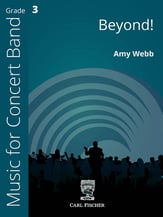 Beyond! Concert Band sheet music cover